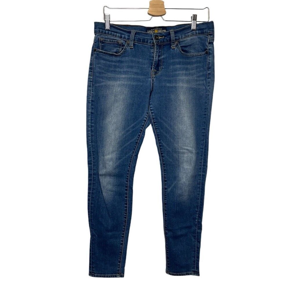 Lucky Brand Blue Skinny Jeans